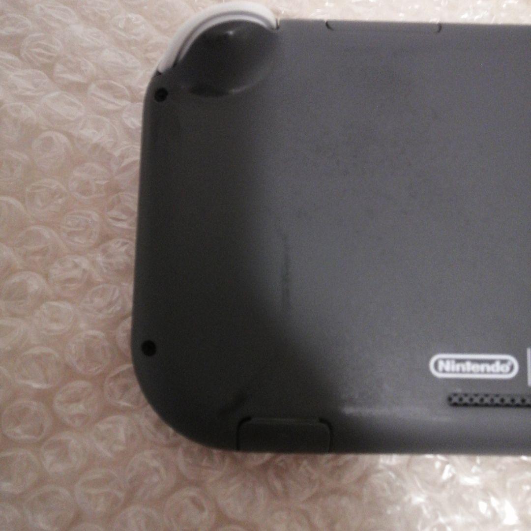 Nintendo Switch Lite グレー 本体 2021年製