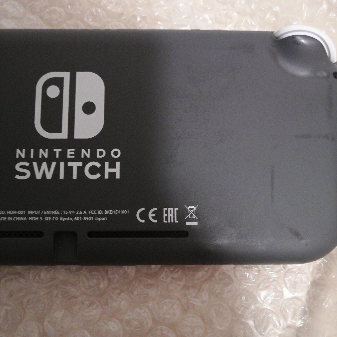 Nintendo Switch Lite グレー 本体 2021年製