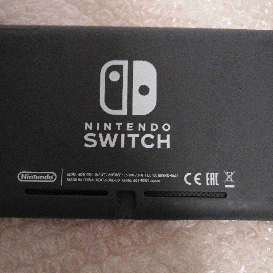 Nintendo Switch Lite グレー 本体 2021年製