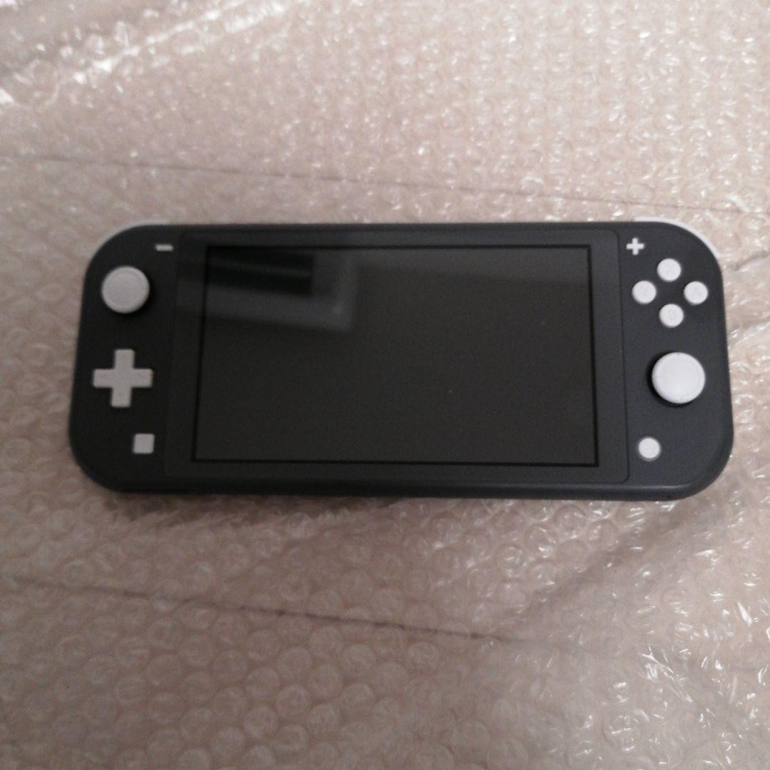 Nintendo Switch Lite グレー 本体 2021年製