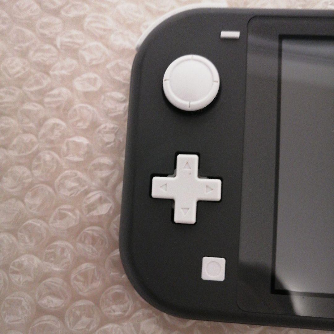 Nintendo Switch Lite グレー 本体 2021年製