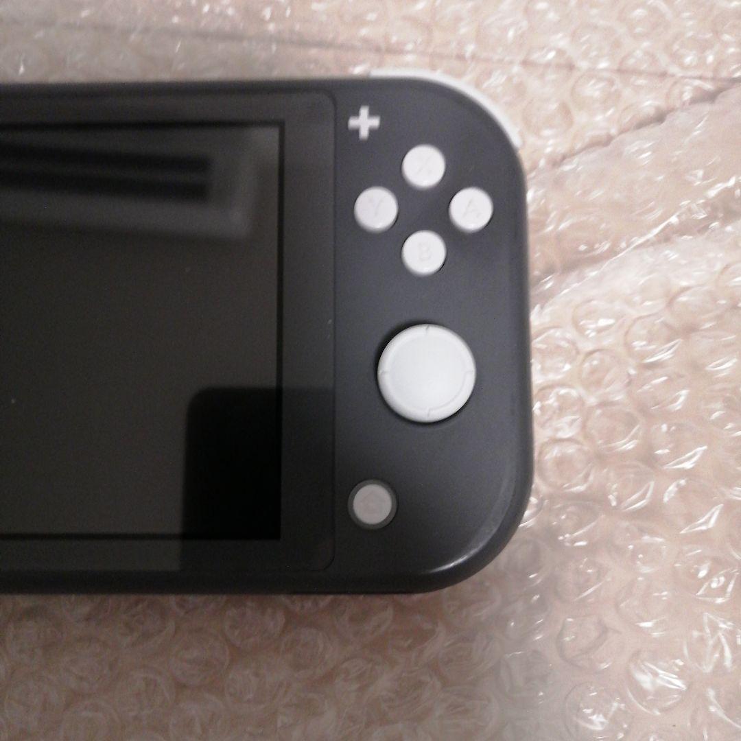 Nintendo Switch Lite グレー 本体 2021年製