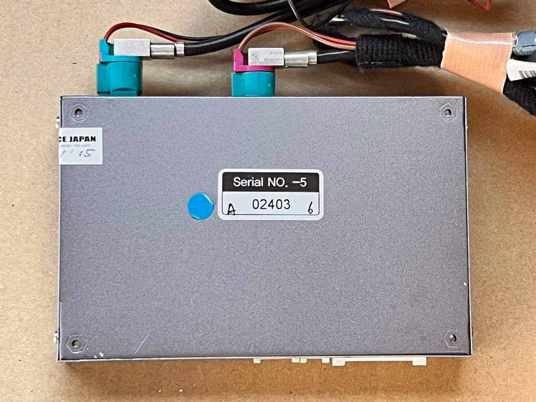 Carrozzeria GEX-909DTV 4×4 地デジチューナー