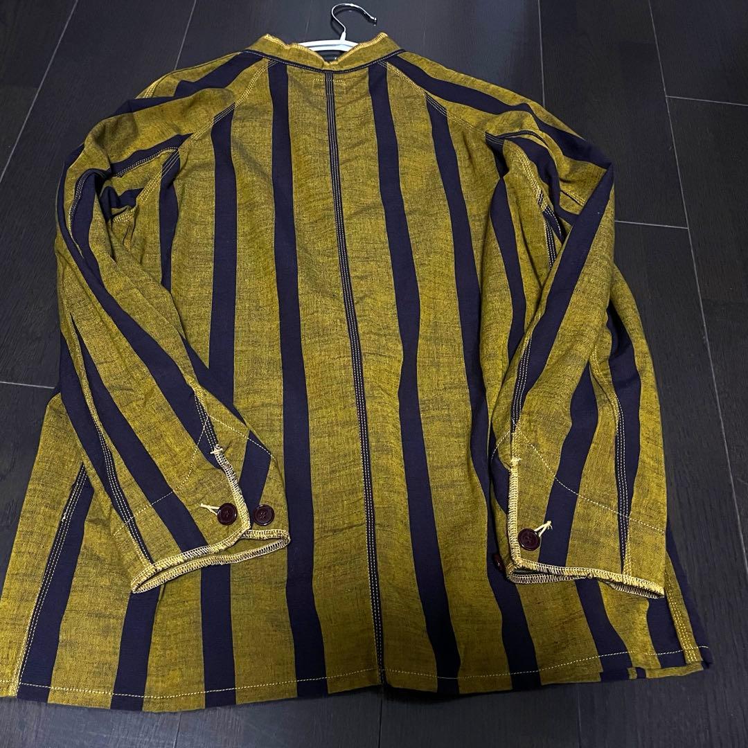 Needles ニードルス Chore Coat ストライプ ジャケット