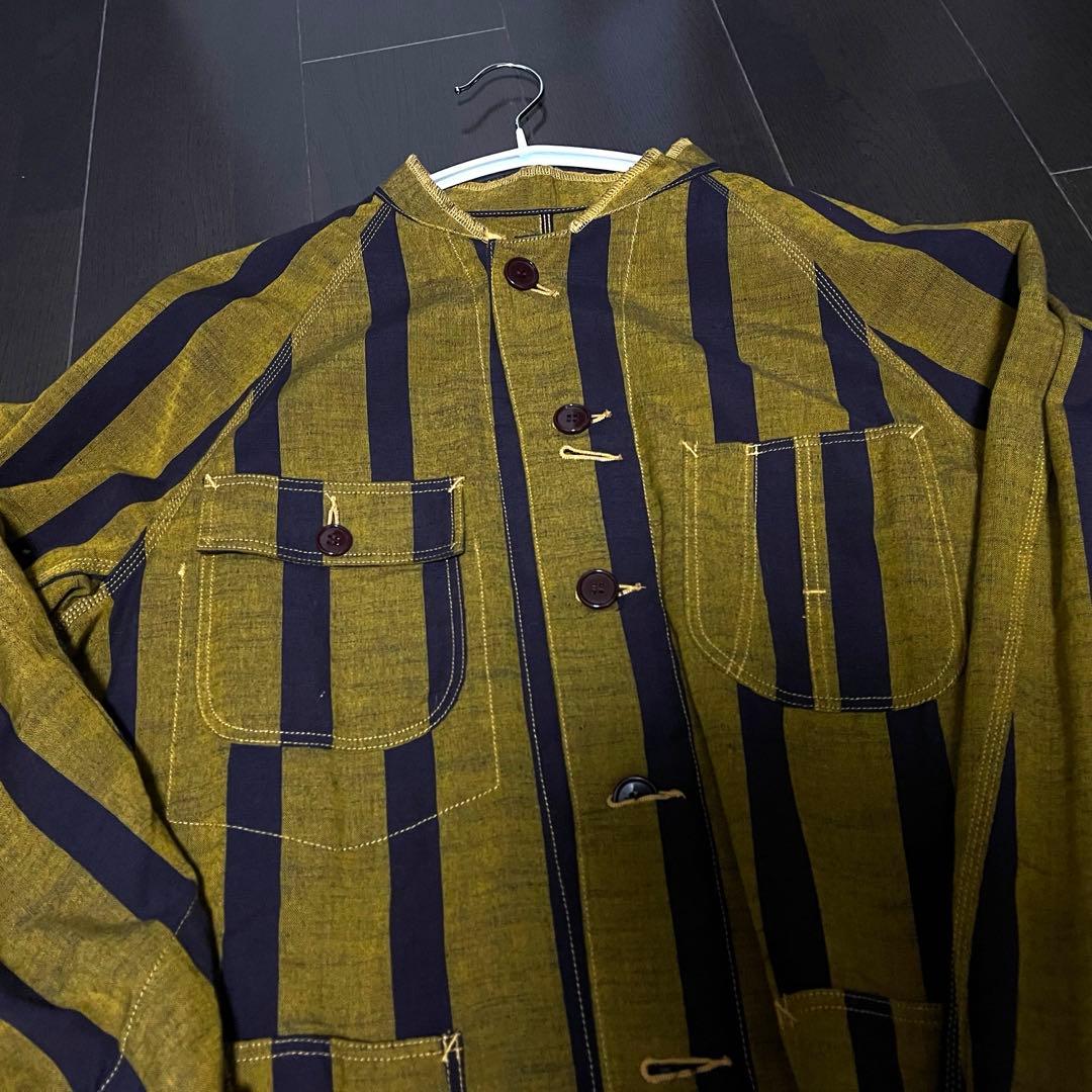 Needles ニードルス Chore Coat ストライプ ジャケット