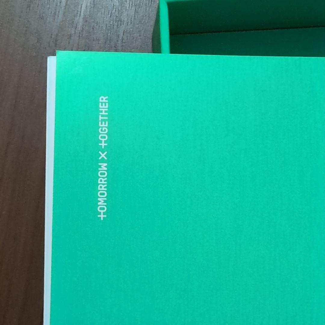 即購入◎　TXT直筆サインアルバム