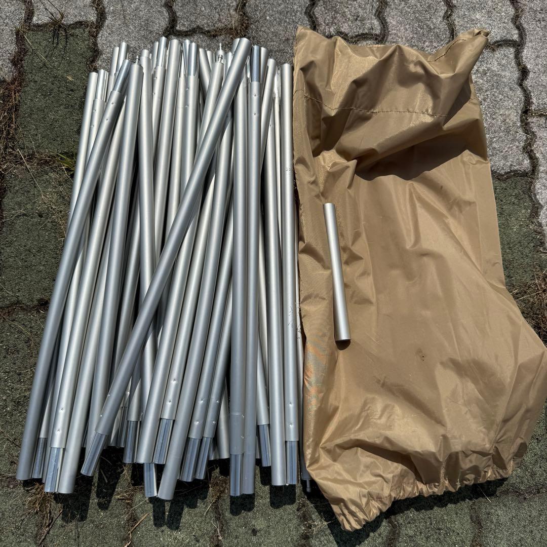 【3点セット】DOD カマボコテント3L カマインナーテント カマシールド