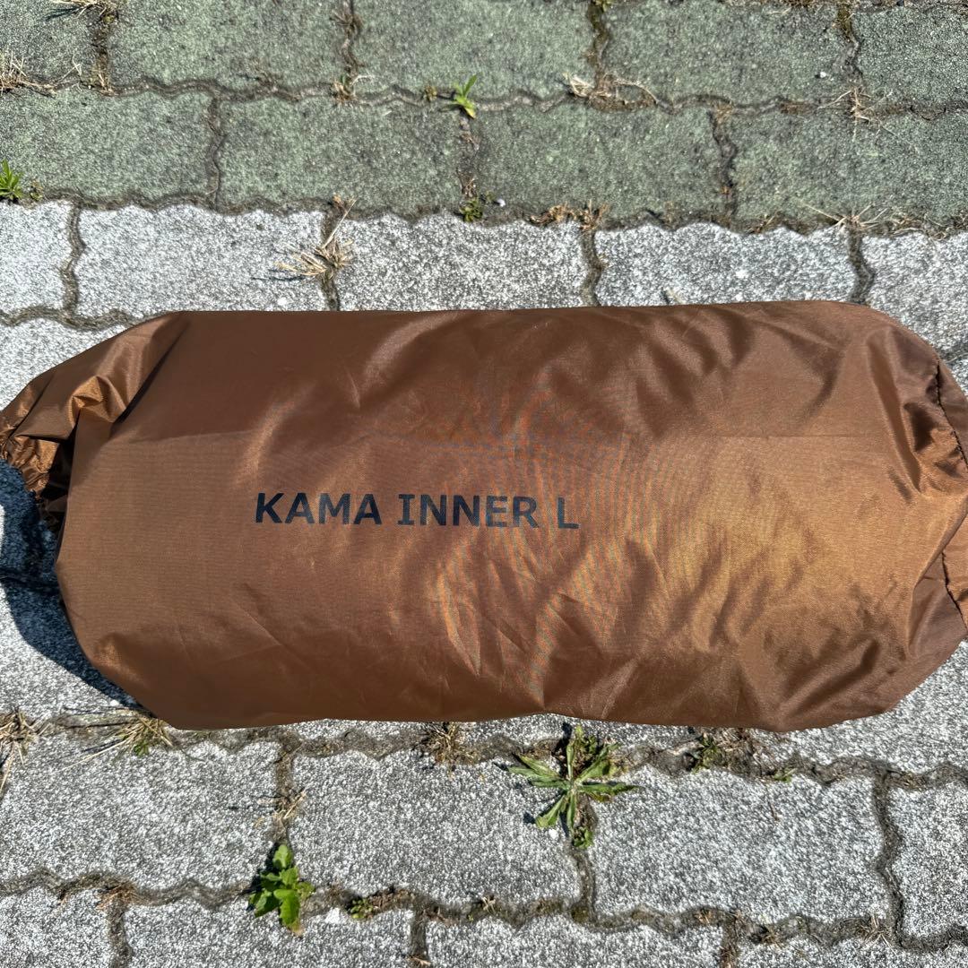 【3点セット】DOD カマボコテント3L カマインナーテント カマシールド