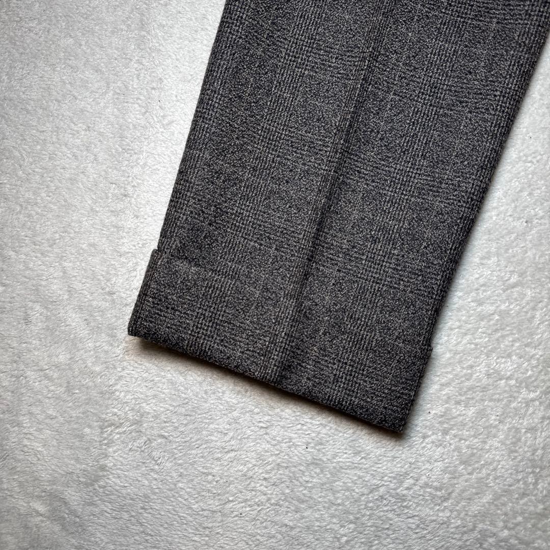 79 未使用　インコテックス　incotex スラックス　ブラウン　46