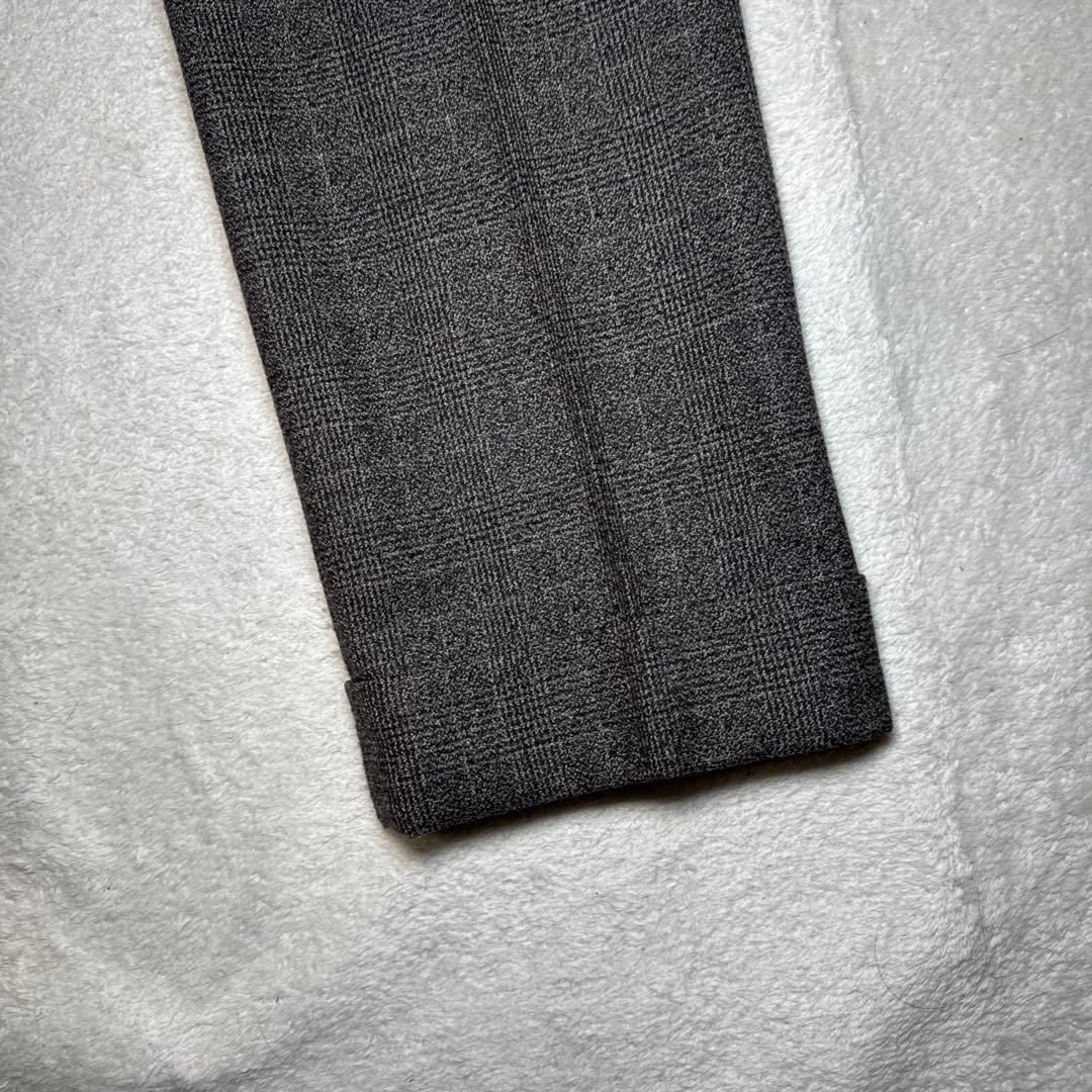 79 未使用　インコテックス　incotex スラックス　ブラウン　46