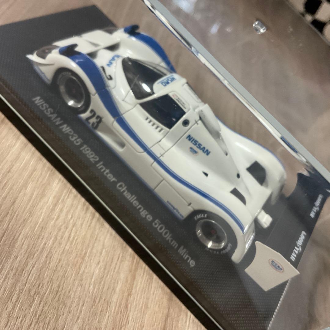 ミニカー EBBRO NISSAN NP35 1992 500km Mine