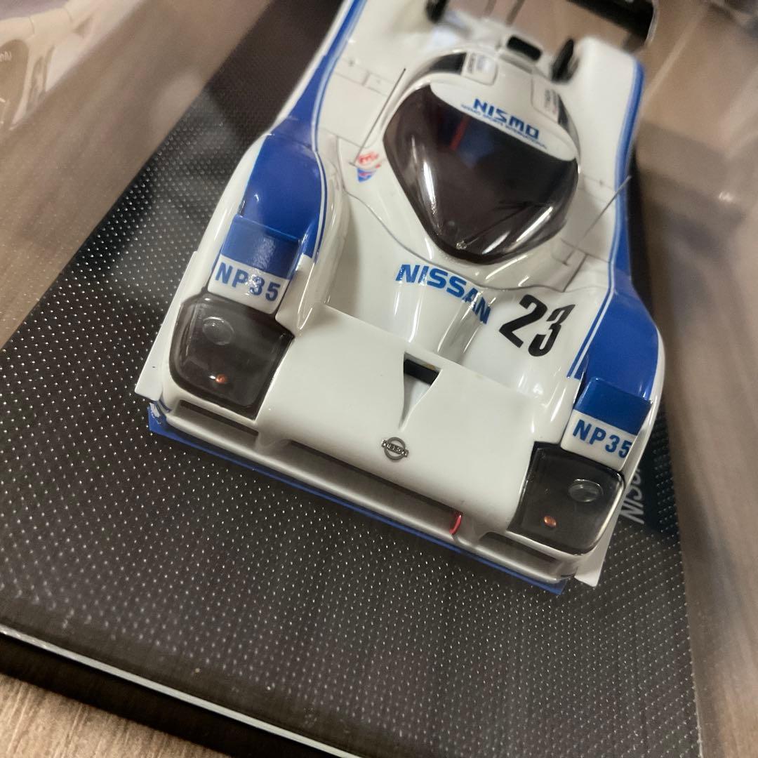 ミニカー EBBRO NISSAN NP35 1992 500km Mine