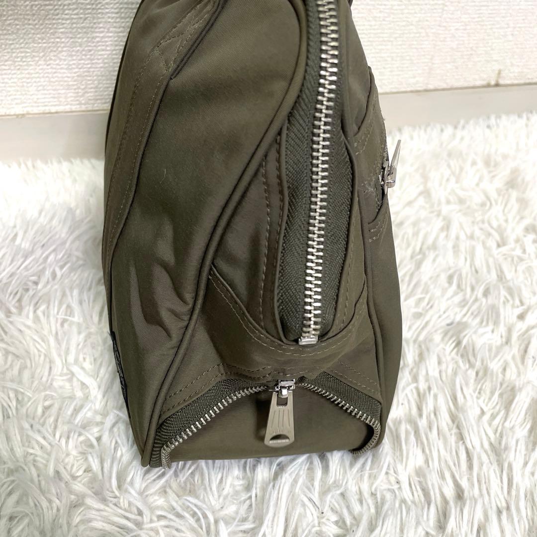 完売品　PORTER ポーター　ハンドバッグ　カーキ　吉田カバン　グリーン　緑
