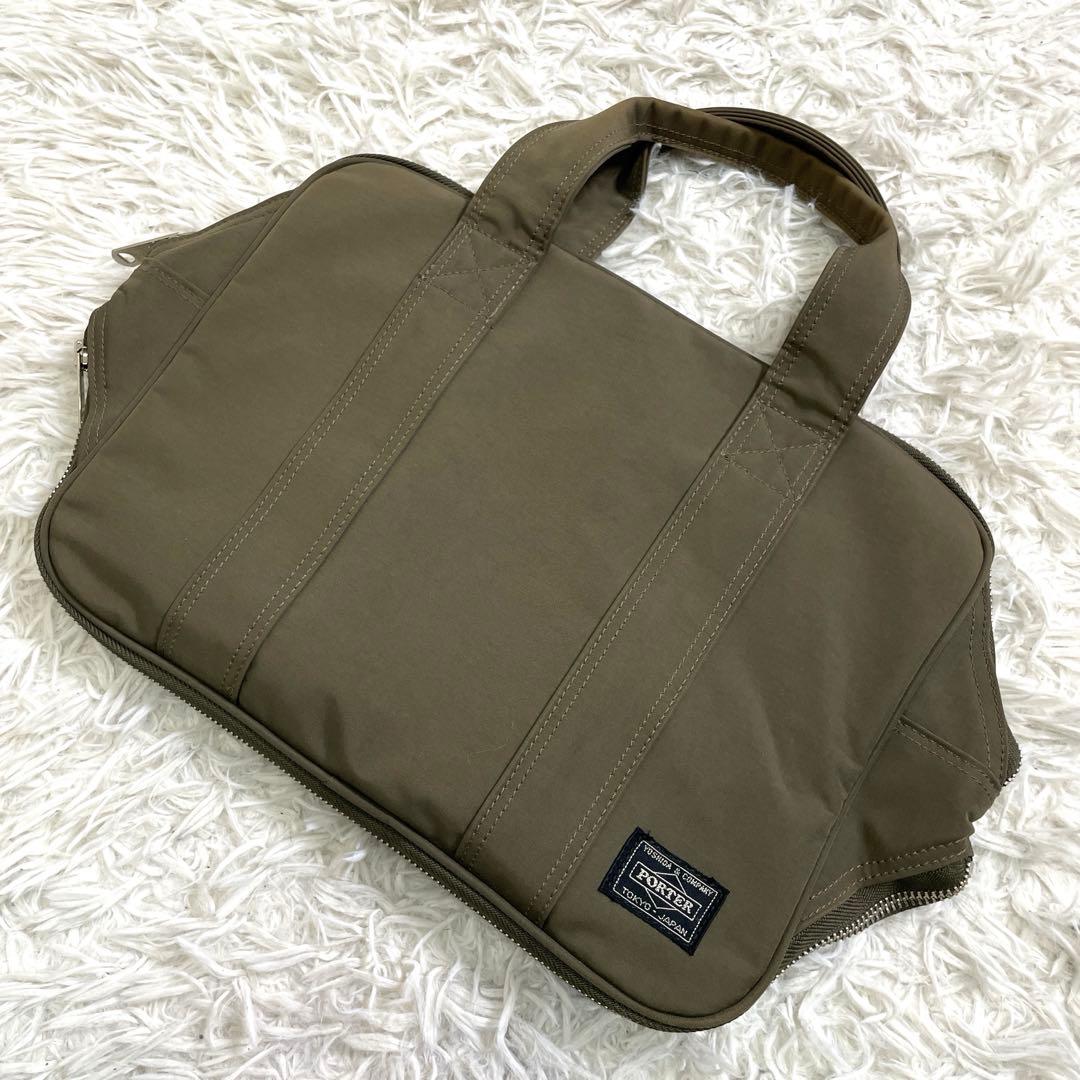 完売品　PORTER ポーター　ハンドバッグ　カーキ　吉田カバン　グリーン　緑
