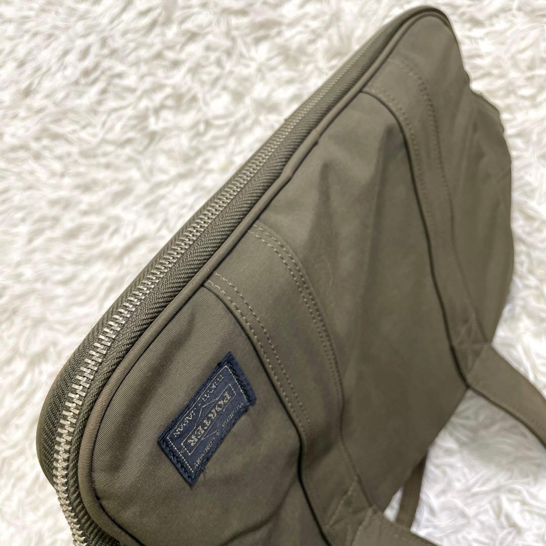 完売品　PORTER ポーター　ハンドバッグ　カーキ　吉田カバン　グリーン　緑