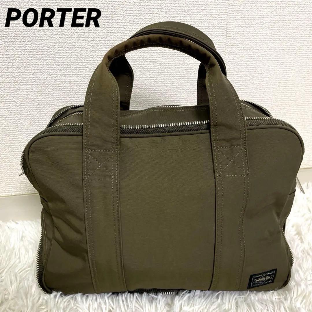 完売品　PORTER ポーター　ハンドバッグ　カーキ　吉田カバン　グリーン　緑