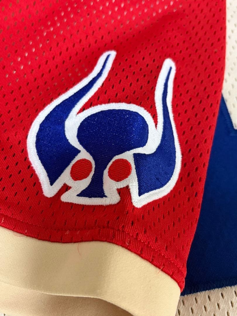 近鉄バファローズ　原田和彦選手ホームメッシュユニフォーム