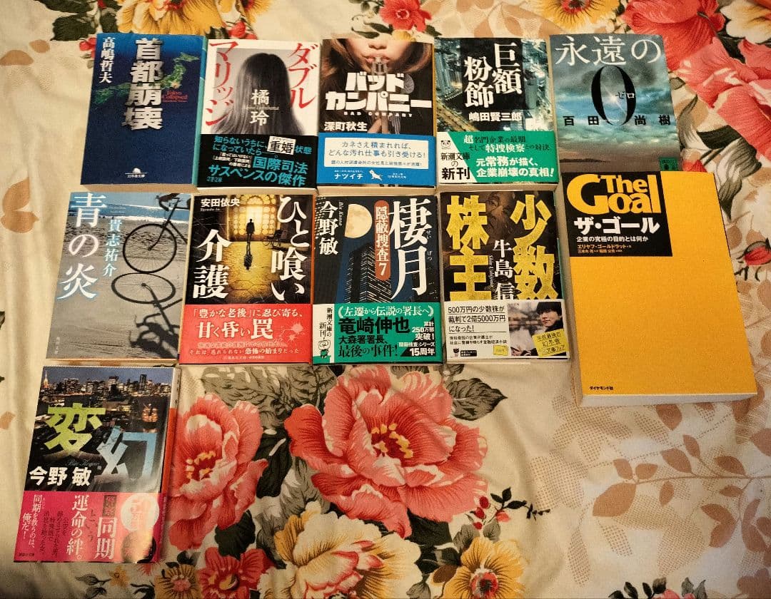 小説まとめ売り 11冊セット 文学