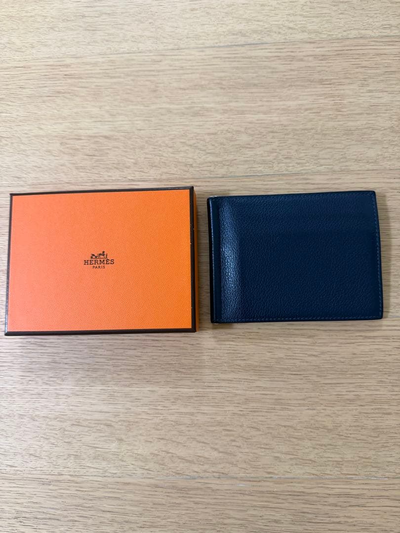 HERMES エルメス ポーカー マネークリップ