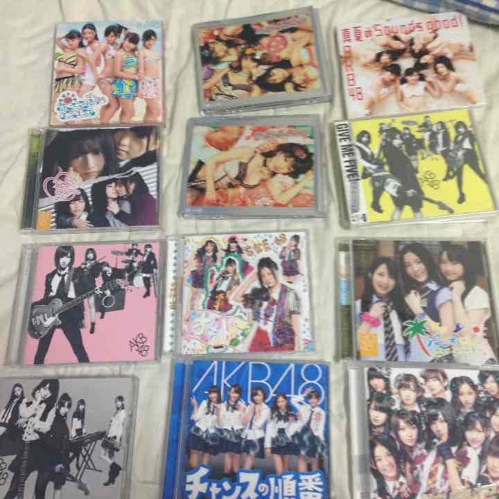 AKB48 SKE48 CD シングル アルバム