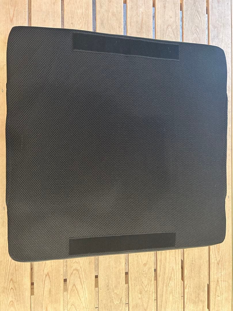 デリカD5ジョイントクッション黒 合成皮革