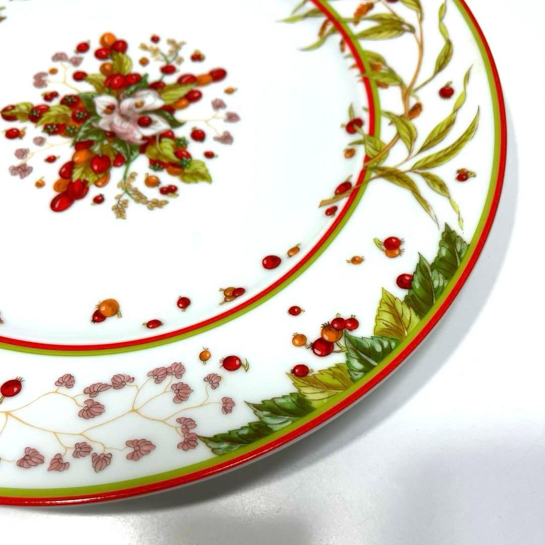 HERMÈS Jardin de Pythagore 磁器大皿