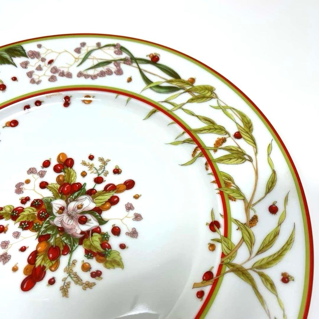 HERMÈS Jardin de Pythagore 磁器大皿