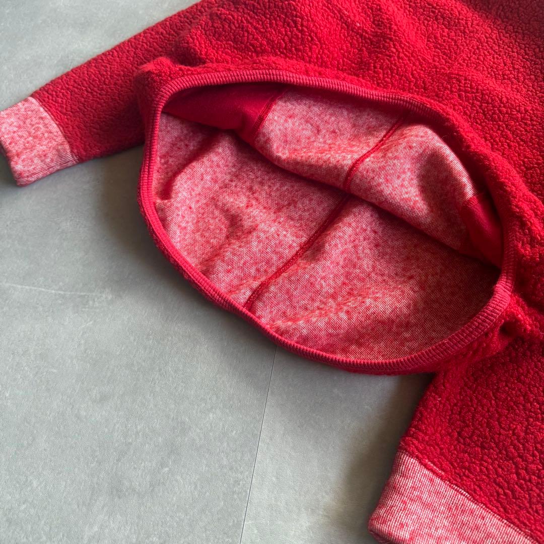 【2024AW／美品✨】RHC boa sweat pullover ボア