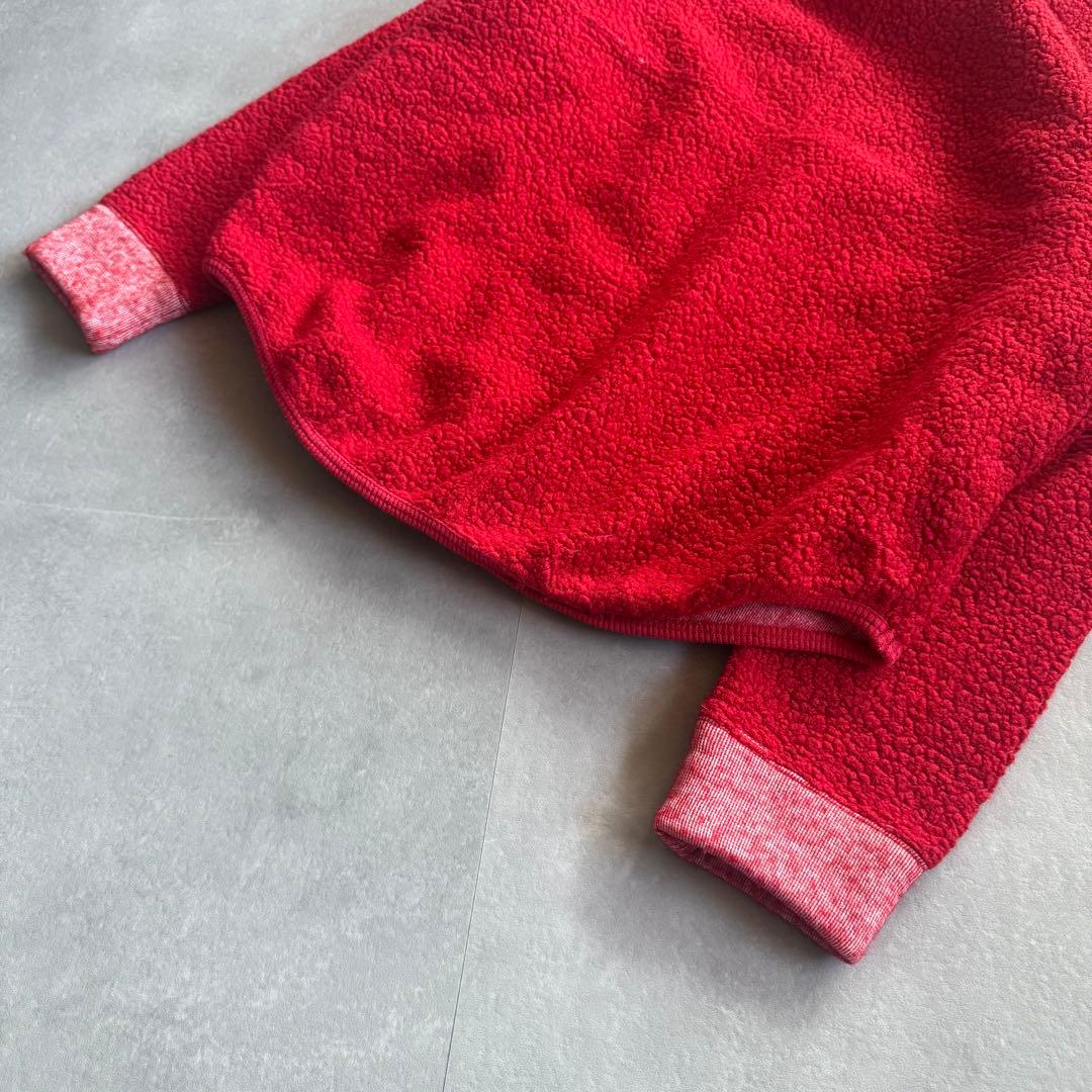 【2024AW／美品✨】RHC boa sweat pullover ボア