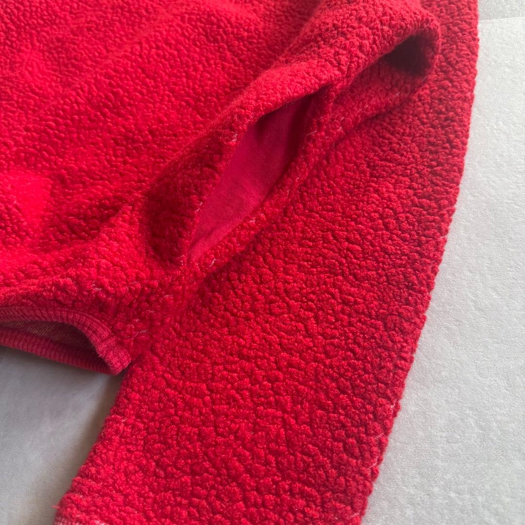 【2024AW／美品✨】RHC boa sweat pullover ボア