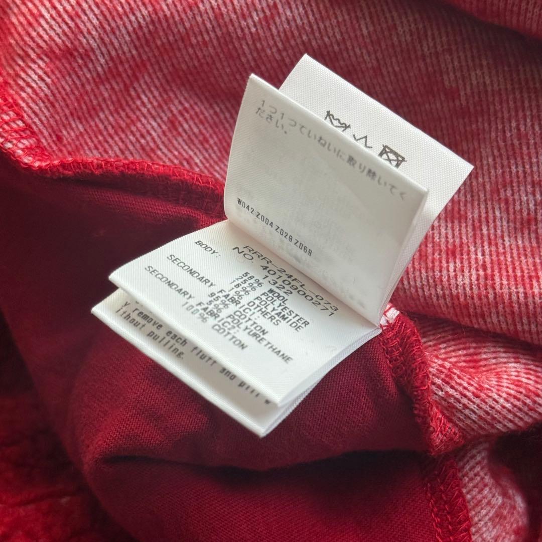 【2024AW／美品✨】RHC boa sweat pullover ボア