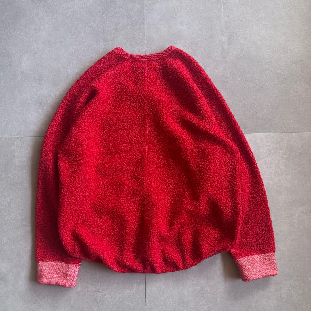 【2024AW／美品✨】RHC boa sweat pullover ボア