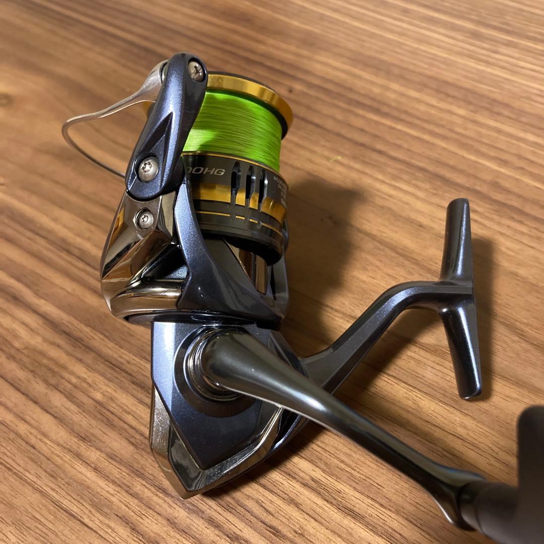 シマノ　スピニングリール21アルテグラ　C3000HG