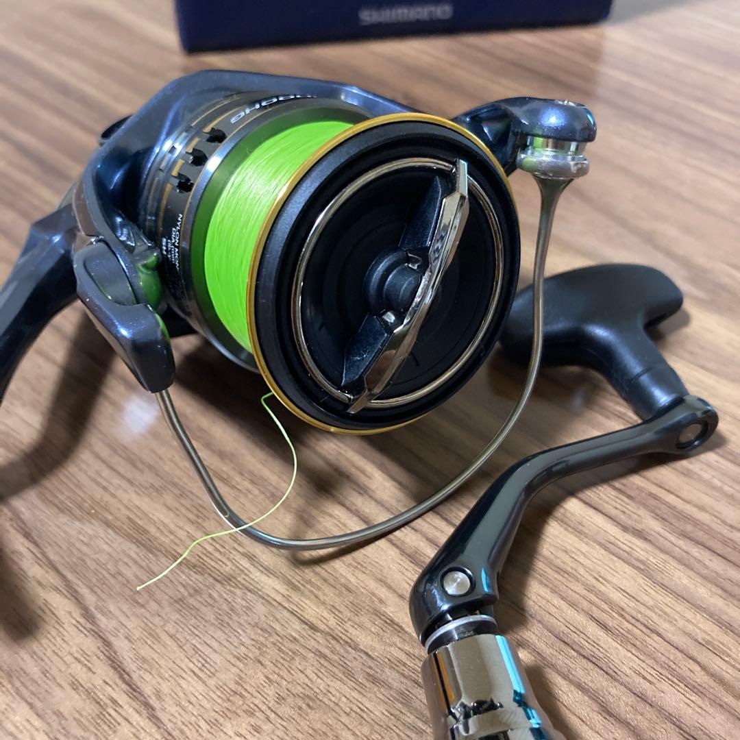 シマノ　スピニングリール21アルテグラ　C3000HG