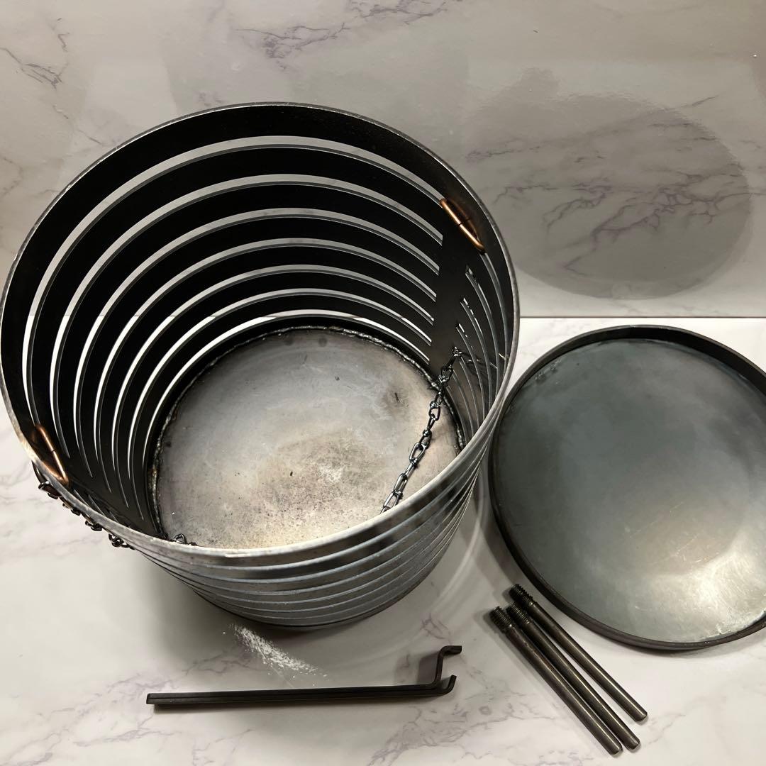 サンゾクマウンテン mouncosセット（本体＋芝ガードフライパン