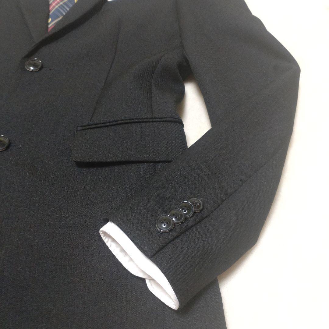 6点セット【美品】BEAMS DESIGN　男の子　スーツ　入学　黒　160