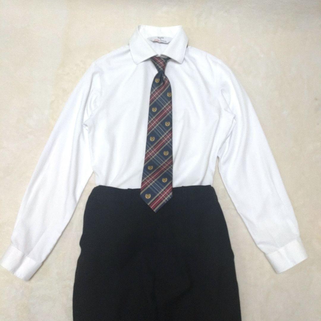 6点セット【美品】BEAMS DESIGN　男の子　スーツ　入学　黒　160