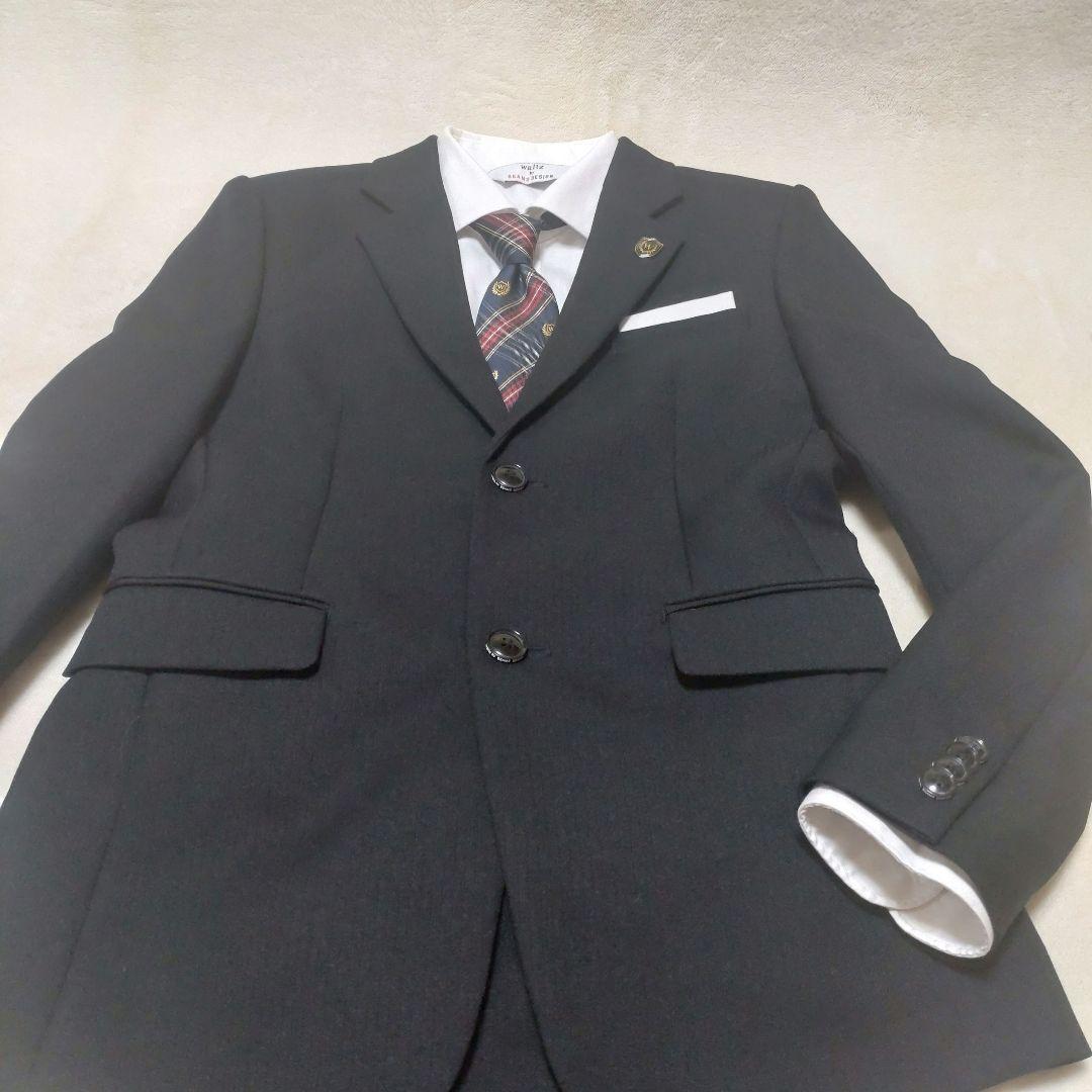 6点セット【美品】BEAMS DESIGN　男の子　スーツ　入学　黒　160