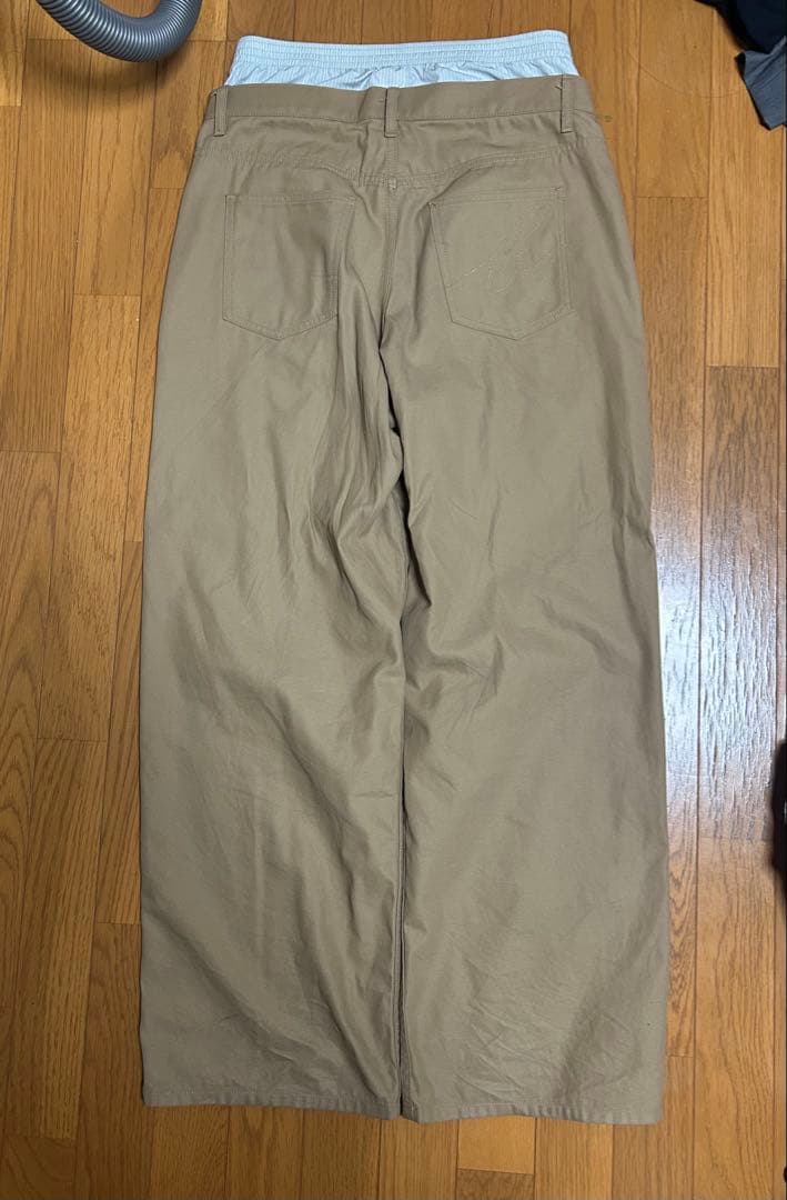 パンツ bio wear JEANS WITH UNDERWEAR