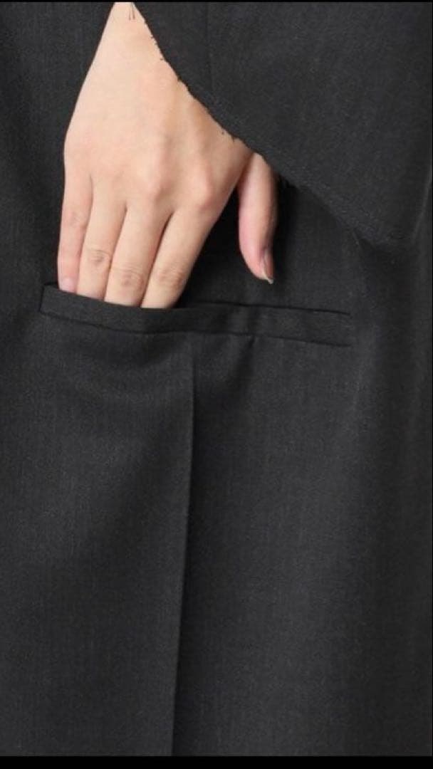 美品　2025CITYSHOPシティショップWOOL ジャンプスーツ