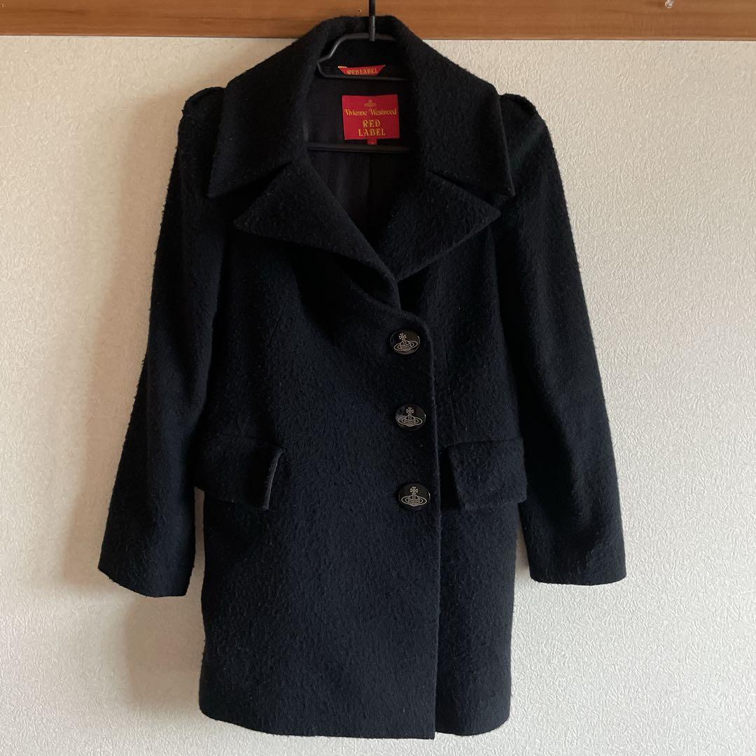 ヴィヴィアンウエストウッド.黒.REDRABEL.正規品.コート
