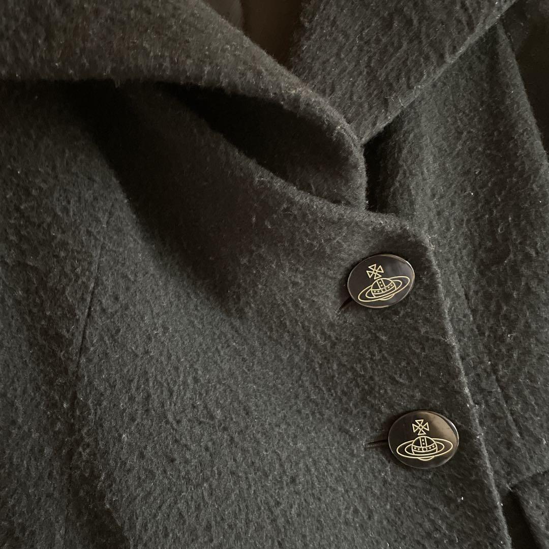 ヴィヴィアンウエストウッド.黒.REDRABEL.正規品.コート