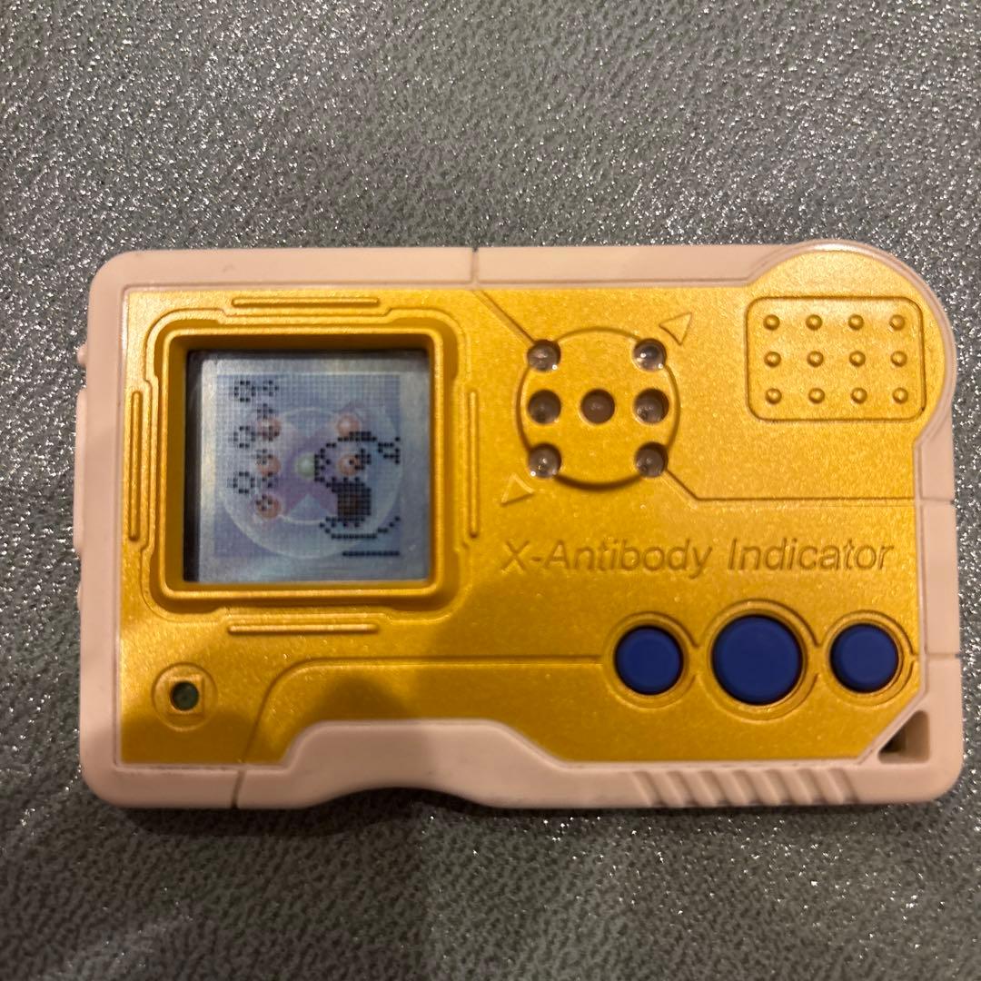 デジモンペンデュラムエックス3.0 イエロー&ブルー