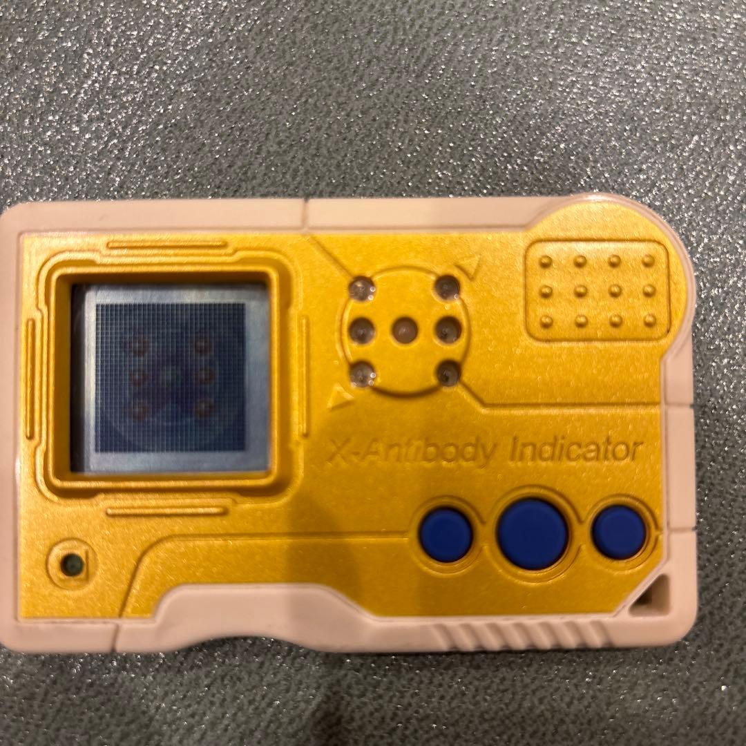 デジモンペンデュラムエックス3.0 イエロー&ブルー