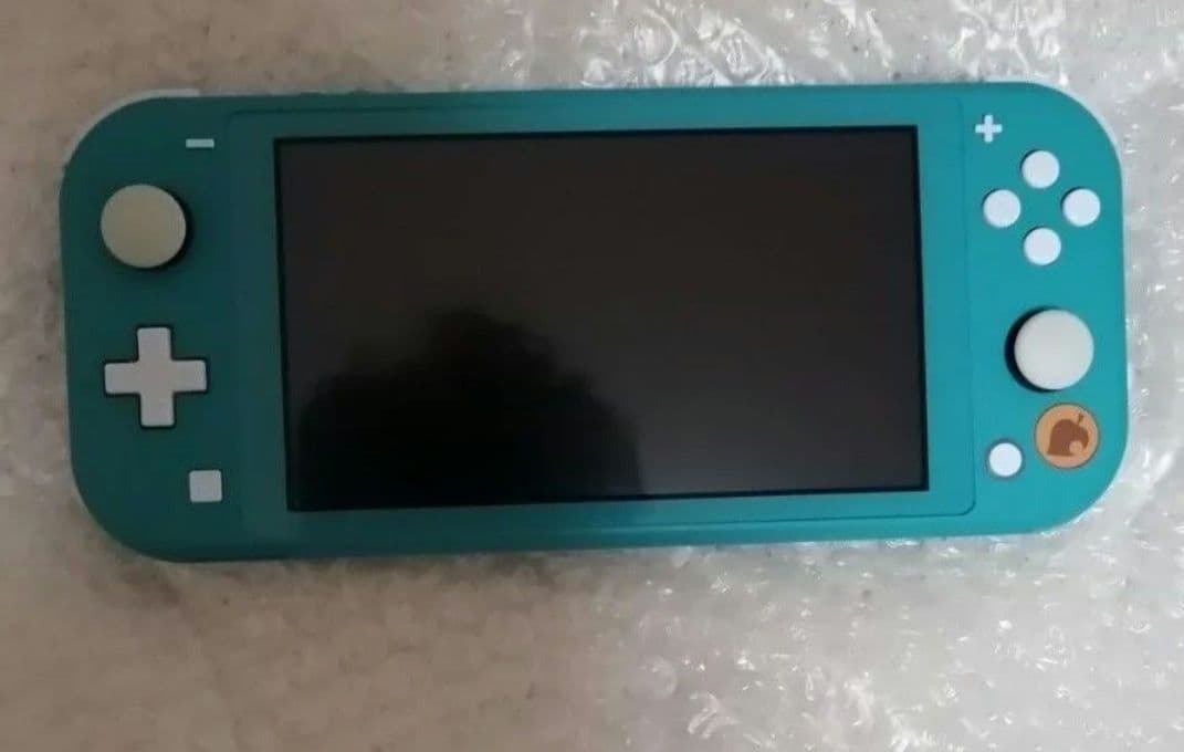 Nintendo Switch Lite まめきち＆つぶきちアロハ柄