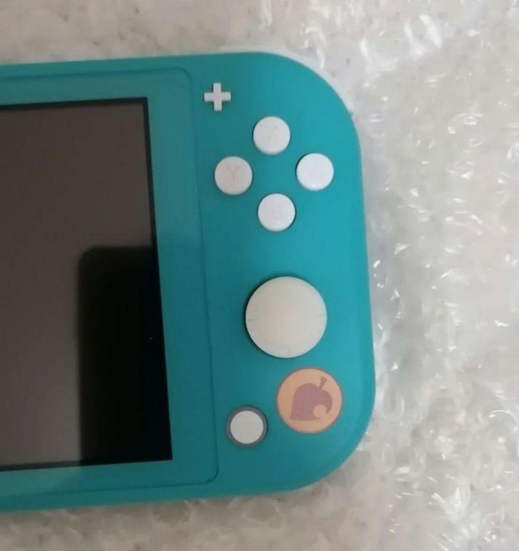 Nintendo Switch Lite まめきち＆つぶきちアロハ柄