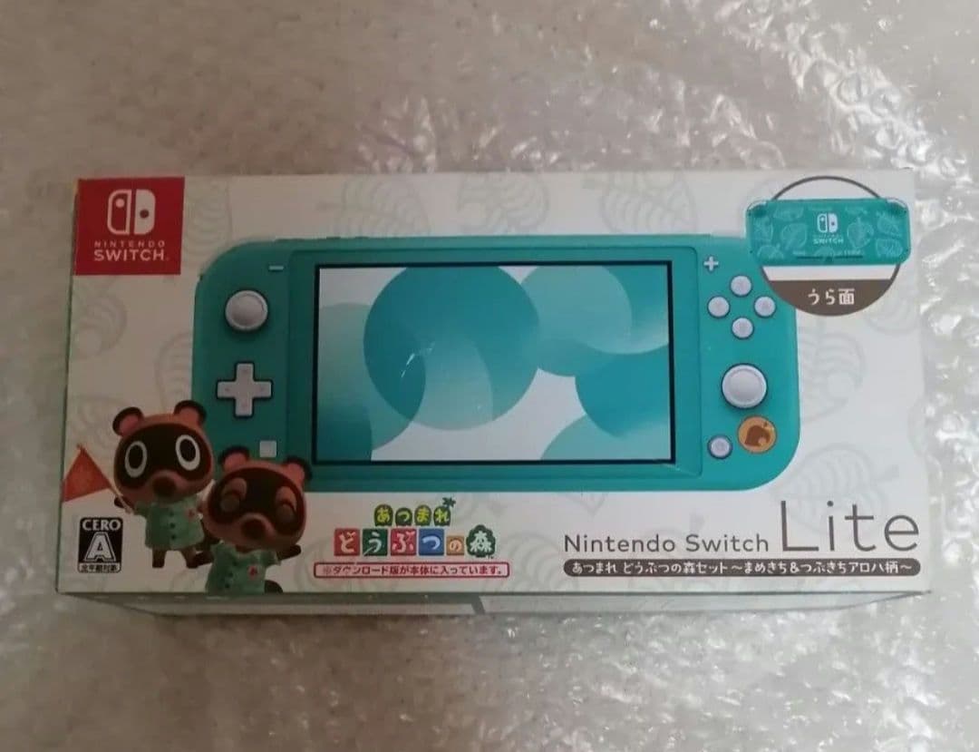Nintendo Switch Lite まめきち＆つぶきちアロハ柄