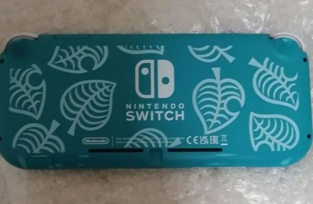 Nintendo Switch Lite まめきち＆つぶきちアロハ柄