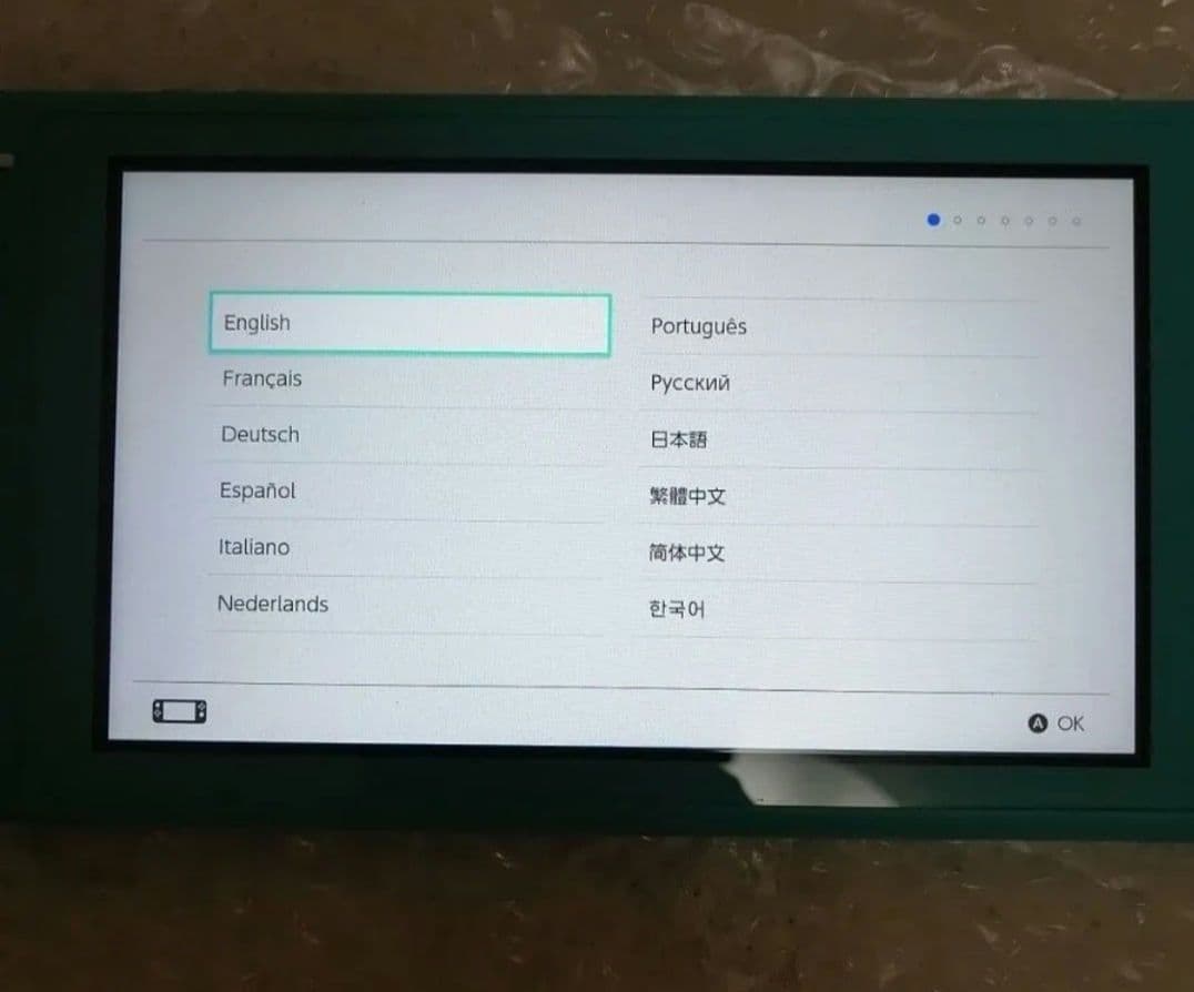 Nintendo Switch Lite まめきち＆つぶきちアロハ柄