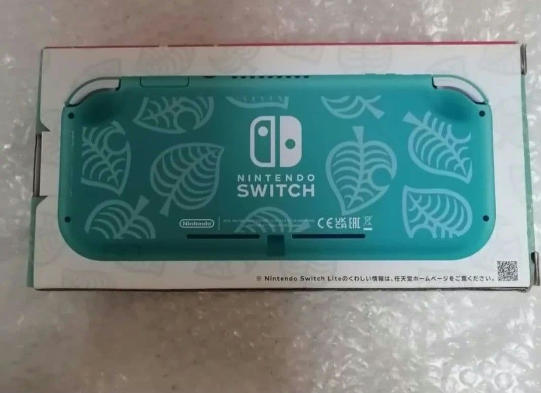 Nintendo Switch Lite まめきち＆つぶきちアロハ柄